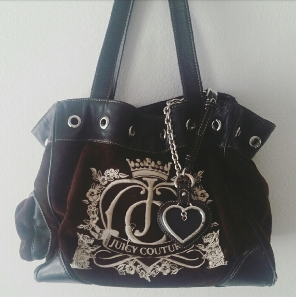 Juicy couture brown shoulder bag